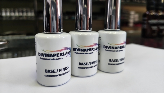 Divinaperla Base Finish Semipermanente da 14ml